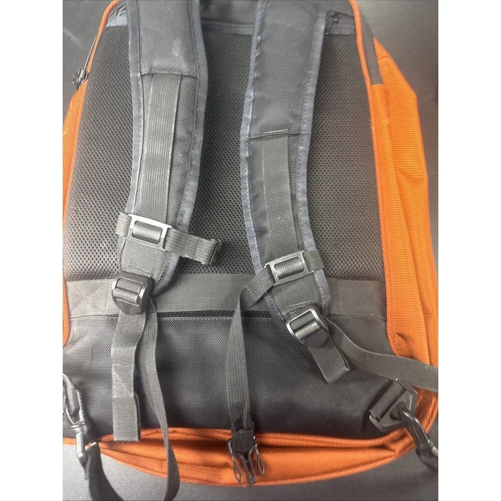 eBags eTech 3.0 Carry-On Travel Backpack Weekender Mother Lode Orange 20 Inch